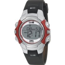 Timex 1440 Sports Digital Medium Size Silver/Black T5G841