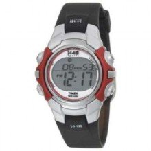 Timex 1440 sports digital medium size silver black