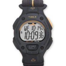 Timex Digital 30-lap Ironman Triathlon Flix Men's Watch - 5f261