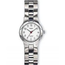 Timex Indiglo Women's Silver-tone Stainless Steel Bracelet Watch T21462