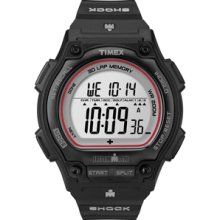 Timex Ironman Shock-Resistant Steel 30-Lap - Black