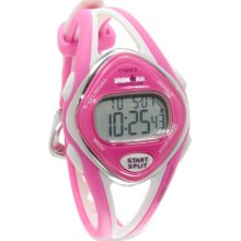 Timex Ironman Sleek 50Lap Watch Womens, Rhodesian Pink