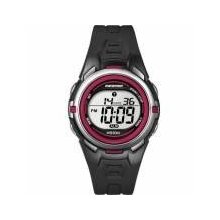 Timex Ladies Black Resin Digital Marathon Watch