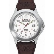 Timex T44381 Men's Classic Analog Metal Field Expedition Watch