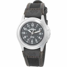 Timex Unisex Metal Field Expedition Classic Indiglo Night Light Nylon Watch