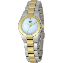 Tissot Glam Sport Mother of Pearl Ladies Watch T0430102211100 ...