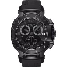 Tissot Men's Black Dial Watch T048.417.37.057.00