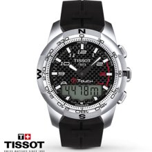 Tissot Men's Watch T-Touch 2 T0474204720700- Men's Watches