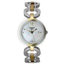 Tissot Pinky Two-Tone White Quartz Women's watch #T084.210.22.117.00