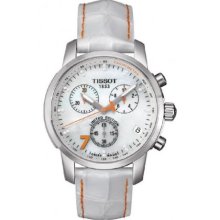 Tissot PRC 200 Danica Patrick Chronograph Diamond Ladies Watch T0144171611600