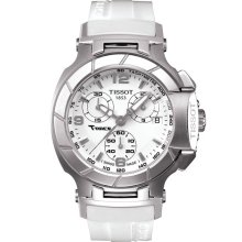 Tissot T-Race Ladies White Quartz Sport Watch T0482171701700