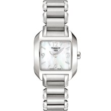 Tissot Women's T-Evocation Mother Of Pearl Dial Watch T02.1.285.82