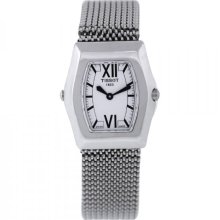 Tissot Women's T-Win Collection Two-Faced Mesh Watch T08.1.187.53