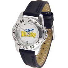 Toledo Rockets Womens Leather Wrist Watch