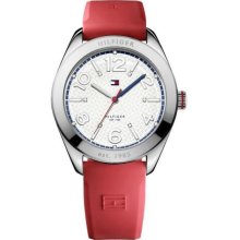 Tommy Hilfiger 1781258 Watch Hayley Ladies - White Dial