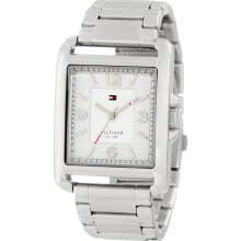 Tommy Hilfiger Women'S 1781194 Sport Tank Stainless Steel Watch