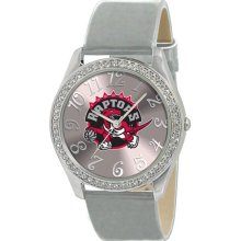 Toronto Raptors Womens Glitz Watch