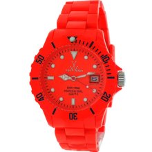 Toy Watch Only Time Fluo Orange Spirit Dial Ladies Watch Fl06or