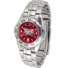 Troy State Trojans Sport Steel Band AnoChrome-Ladies Watch