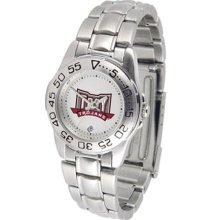 Troy University Trojans Womens Steel Sports Watch