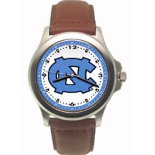 U of North Carolina Rookie Leather Watch - Clearance