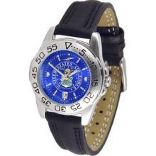 U.S. Air Force Sport AnoChrome Ladies Watch with Leather Band ...