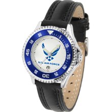 U.S. Air Force Competitor Ladies Watch with Leather Band