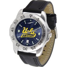 UCLA Bruins Sport AnoChrome Men's Watch with Leather Band