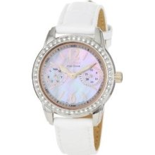 Unique Citizen Women's Fd1036-09d Silhouette Eco Drive Watch W/box