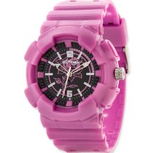 Unisex Ed Hardy Striker Pink Watch