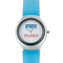 Unisex Pu Band Sports Watch - Blue