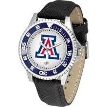 University of Arizona Wildcat watch : Arizona Wildcats Leather Competitor Sport Watch