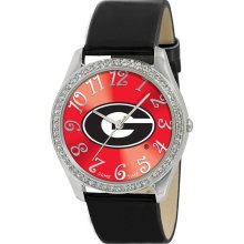 University of Georgia Glitz Ladies Watch