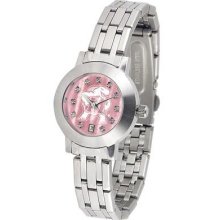 University of Maryland Terps Ladies MOP & Swarovski Crystal Watch