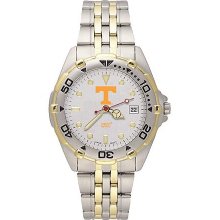 University of Tennessee Men's All Star Bracelet Watch with Team L ...