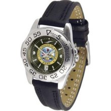 US Army Sport AnoChrome Ladies Watch with Leather Band ...