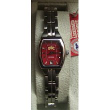 Usc Trojans Fossil Womens 3 Hand Analog Watch W Date