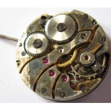 Used Durowe 33 Watch Movement 15 Jewels For Part 2