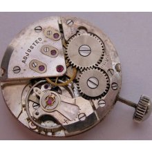 Used Eta 2390 Watch Movement 21 J. Adj. For Part ...