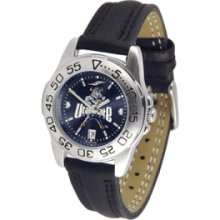 Utah State Aggies NCAA AnoChrome Sport Ladies Watch (Leather Ban