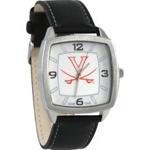 UVA Cavaliers watches : Virginia Cavaliers Leather Banded Retro Watch