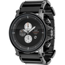 Vesta Plexi Watch Black Black