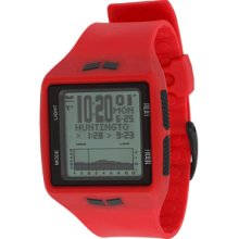 Vestal Brig Tide & Train Watch - Red/Black/Positive BRG009