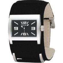 Vestal Legionnaire Black Canvas Watch | Vestal Watch | Lga001