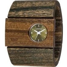 Vestal Rosewood Sandalwood Surf Snow Golf Ski Scuba Sports Womens Watch