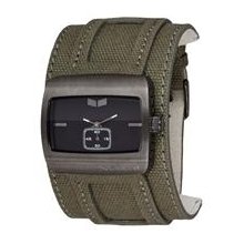 Vestal Saint Watch - Army Green/Gun/Black (Canvas) SN034