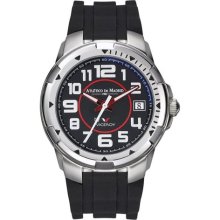 Viceroy Kids' 432849-55 Black Luminous Date Rubber Kids Watch ...