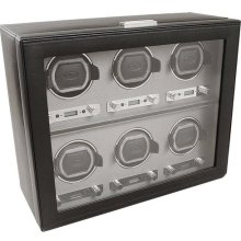 Viceroy Module 2.7 Six Piece Automatic Watch Winder With Cover, From Brookstone