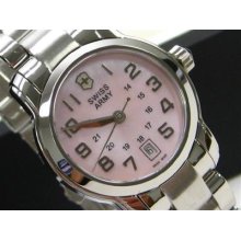 Victorinox Swiss Army Ladies Vivante Pink Mop 241056