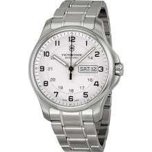 Victorinox Swiss Army Officers Day And Date Mens Watch 241551